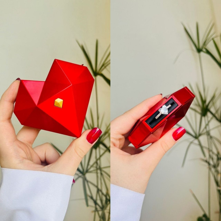 جعبه انگشتر وارداتی